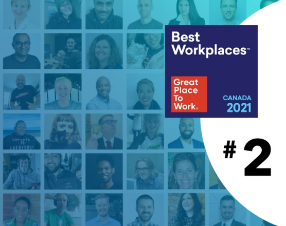 Intuit Canada is a great place to work in 2021
